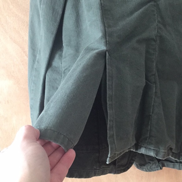 🧣Host Pick🧣Olive green jacket - Picture 3 of 3